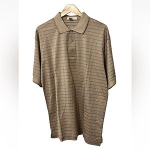 IL Migliore Golf‎ Polo Shirt Men's Short Sleeve Casual  Size Large